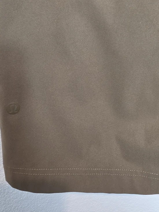 Lululemon Men's The Works ABC Warpstreme Golf Shorts In Artifact Size 36 - Picture 7 of 9